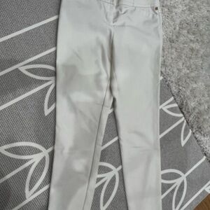 Ivanka Trump Cream Trousers
